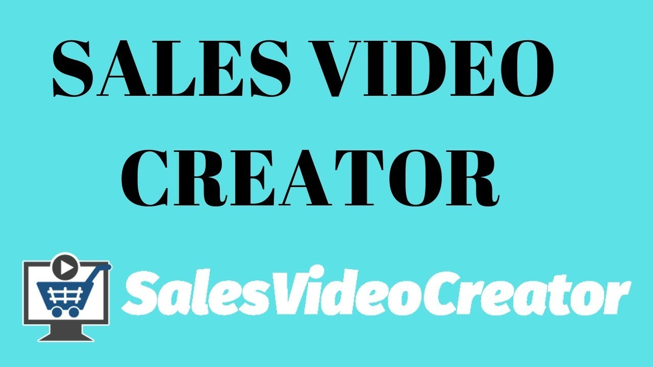 SALES VIDEO CREATOR REVIEW