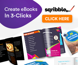 Instant eBook Creation Made Easy: A Detailed Sqribble Review